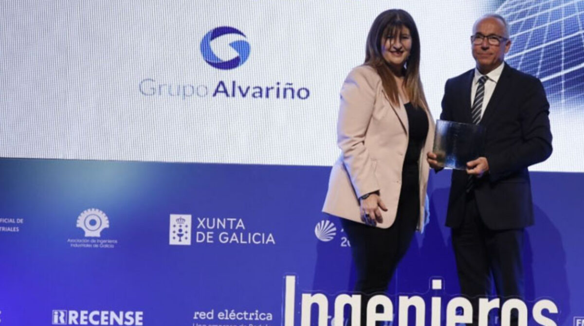 Voltfer recibe el ‘Premio a la Mejor Actuación en Energía’ en los Premios Industria y Energía de Galicia 2026